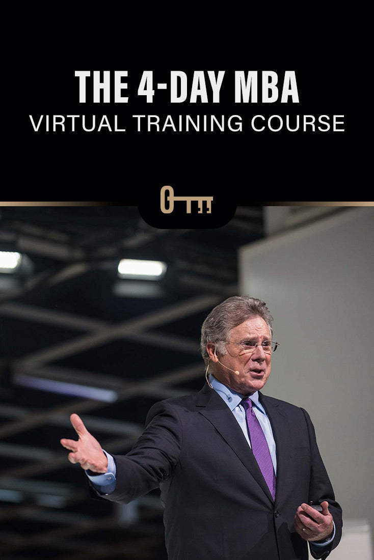 The 4-Day MBA - Virtual Training Course - 12 Months Of Full Access