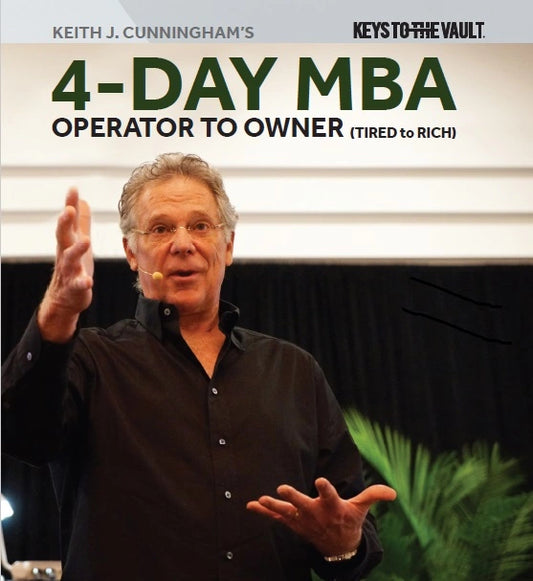 The 4-Day MBA - LIVE IN-PERSON OR VIA ZOOM - April 9-12, 2026 - Austin, Texas