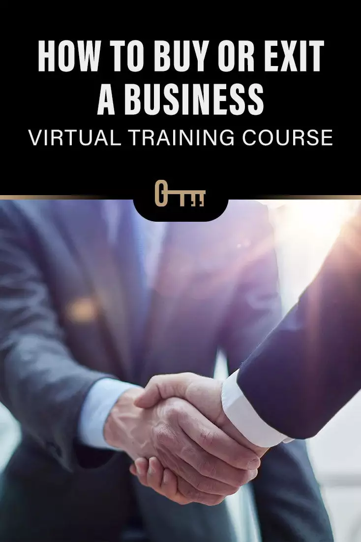 How to Buy or Exit a Business Virtual Training