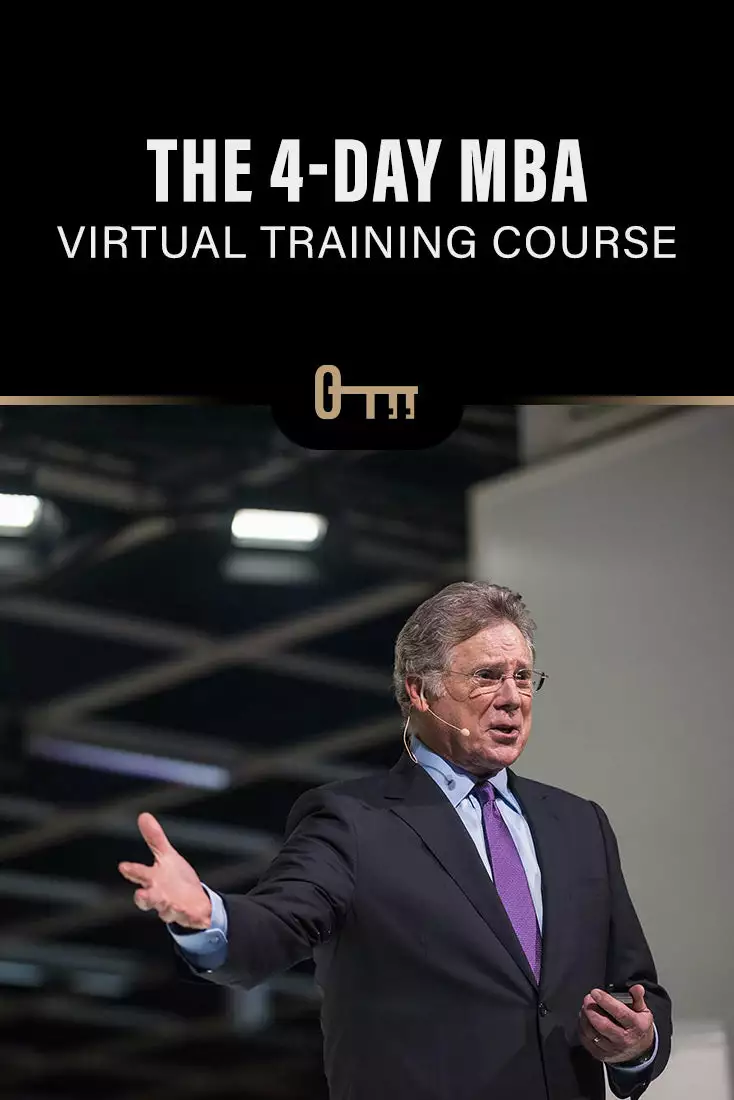 The 4-Day MBA Virtual Training